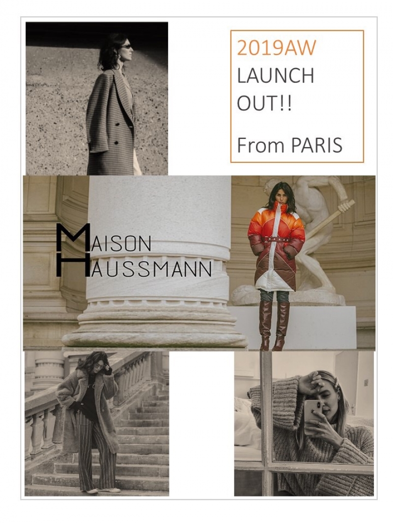 New Bland “MAISON HAUSSMANN” Paris　株式会社サーキュレーション