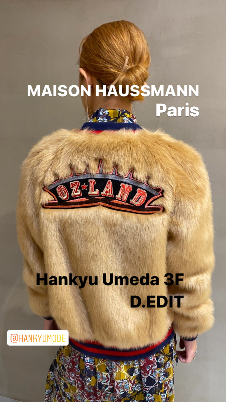 阪急うめだ本店3F D.EDIT『Maison Haussmann 20FW/ 2DCstudio by Delphine Charlotte Parmentier / La Résidence 』拡大展開　株式会社サーキュレーション