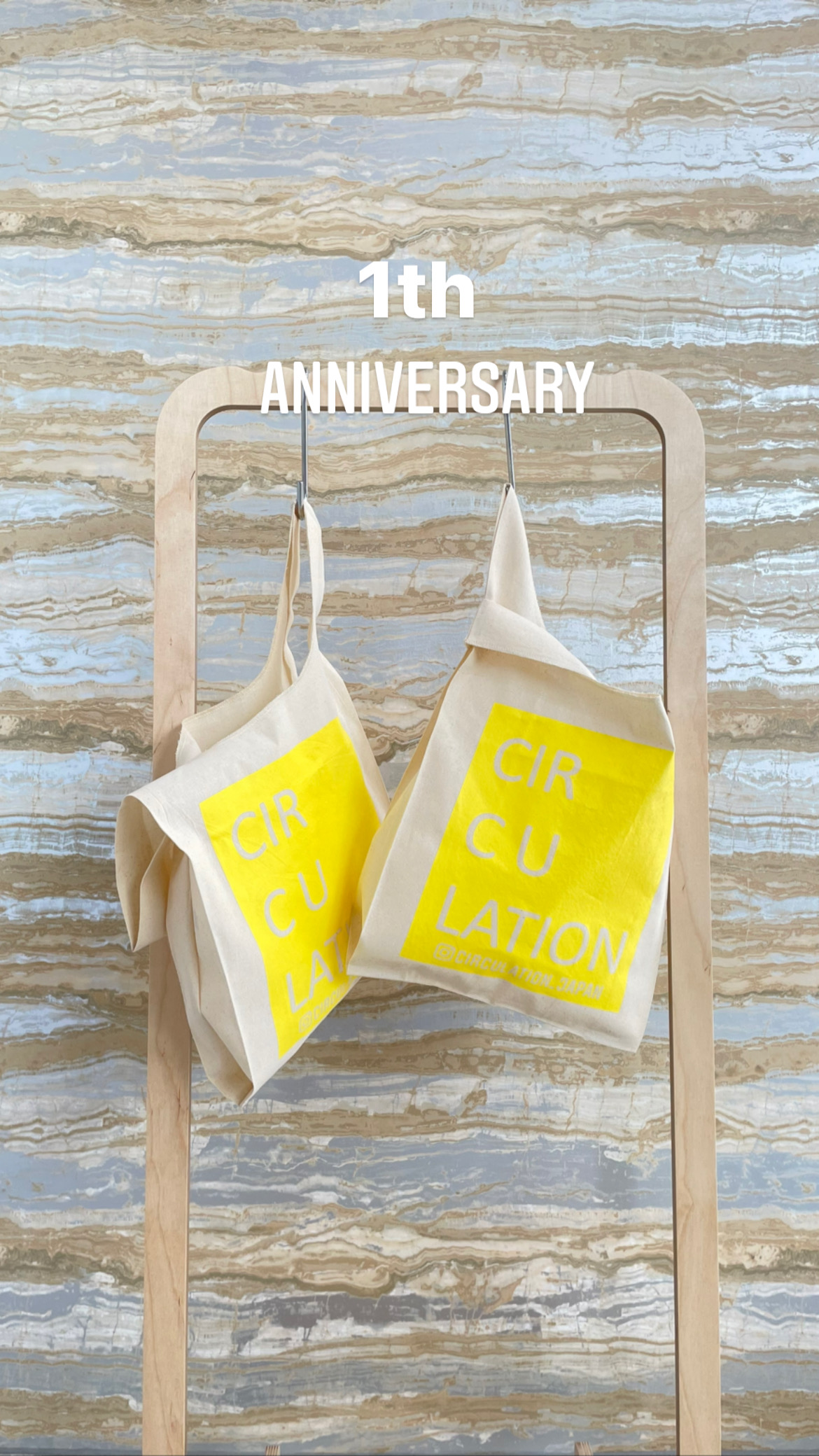 CIRCULATION Osaka,Kyoto『 1th Anniversary fair 』3,9(WED)-4,9(SAT)  株式会社サーキュレーション