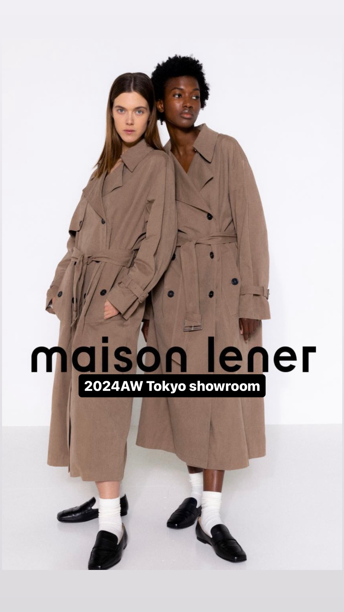 CIRCULATION Tokyo showroom 2024AW 2,19(mon)-21(wed) 株式会社サーキュレーション