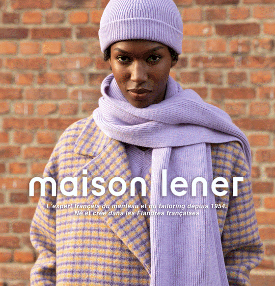 『MAISON LENER 』mode in france 24AW 株式会社サーキュレーション