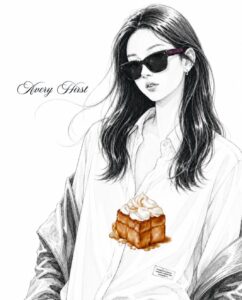『Avery Hirst』デザイナー来日EVENT 7,31(FRI)-8,2(SUN) 株式会社サーキュレーション